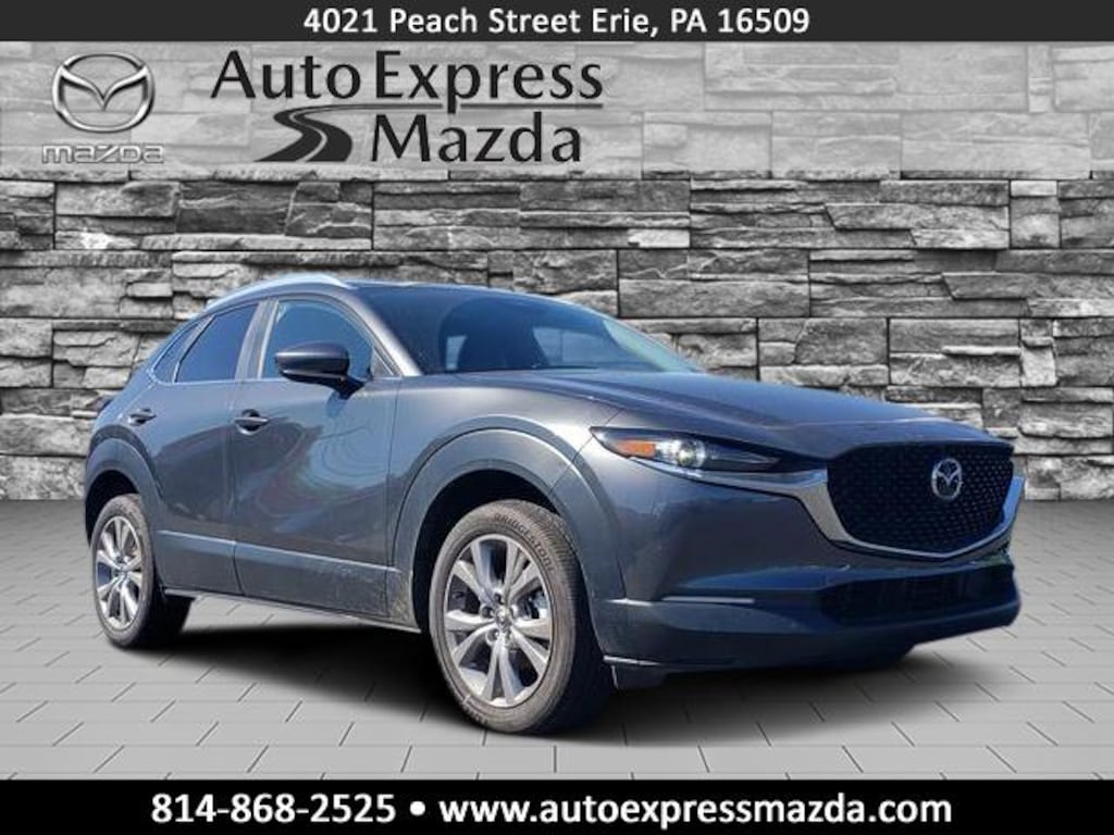 Certified 2025 Mazda CX-30 2.5 S Preferred Package SUV