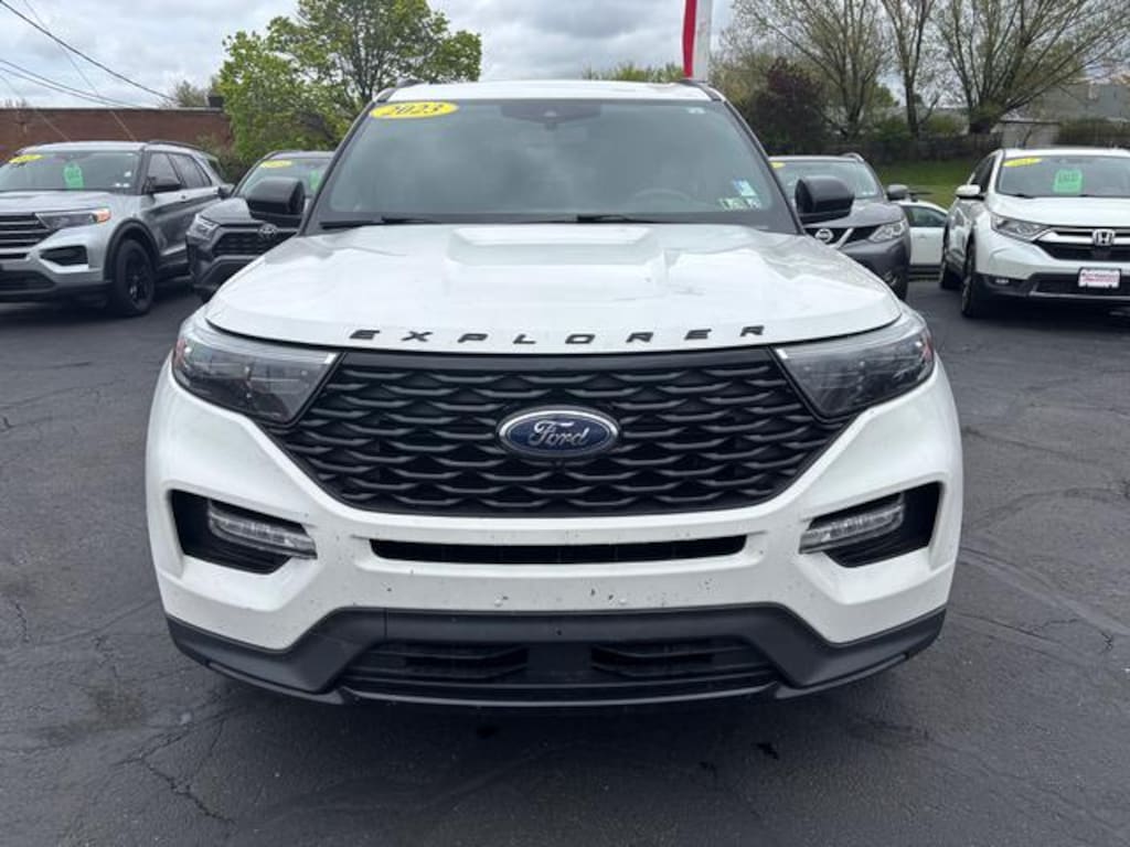 Used 2023 Ford Explorer ST-Line SUV