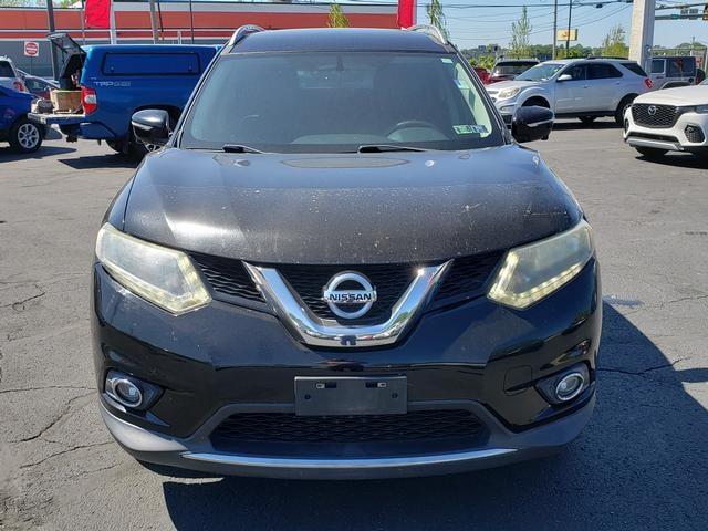 Used 2015 Nissan Rogue SL with VIN 5N1AT2MV5FC753684 for sale in Waterford, PA