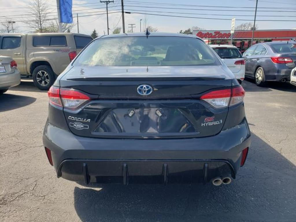 Used 2024 Toyota Corolla Hybrid SE Sedan