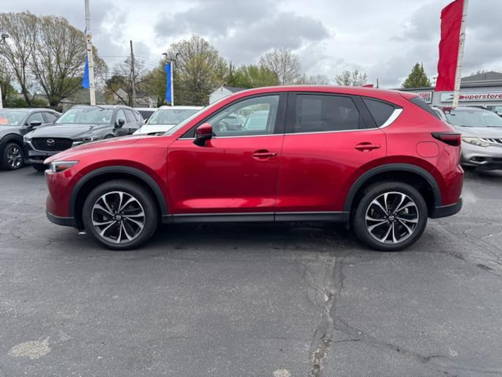 Certified 2023 Mazda CX-5 2.5 S Premium Package SUV