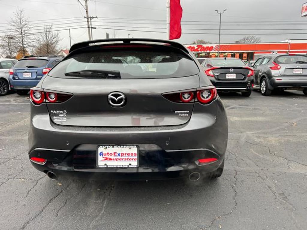 Used 2025 Mazda Mazda3 Hatchback 2.5 Turbo Premium Plus Package Hatchback