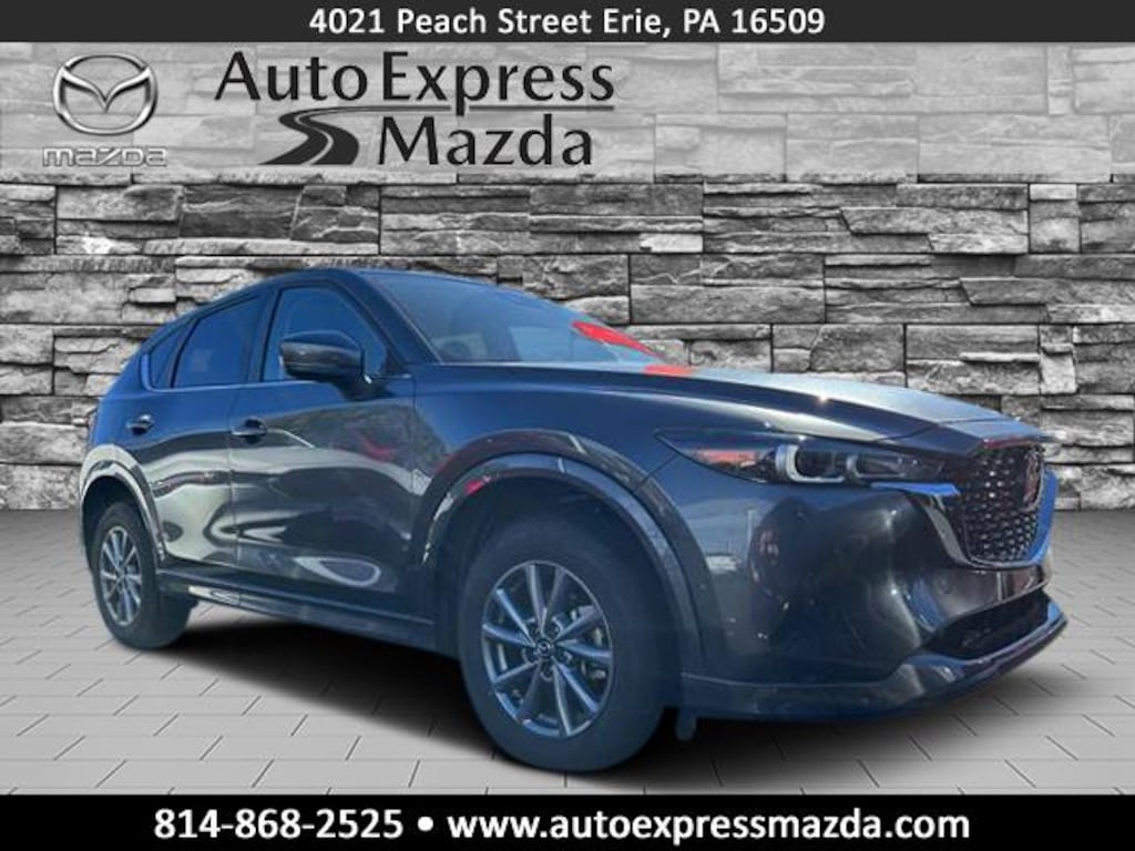 Certified 2025 Mazda CX-5 2.5 S Select Package SUV