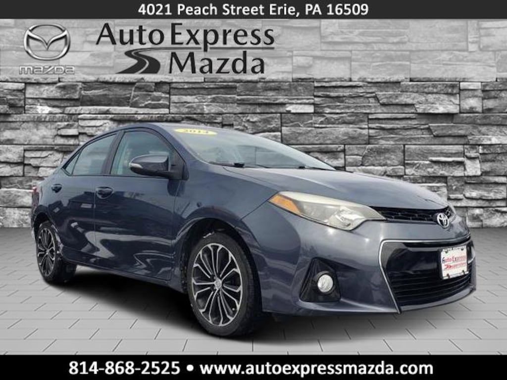 Used 2014 Toyota Corolla S Sedan