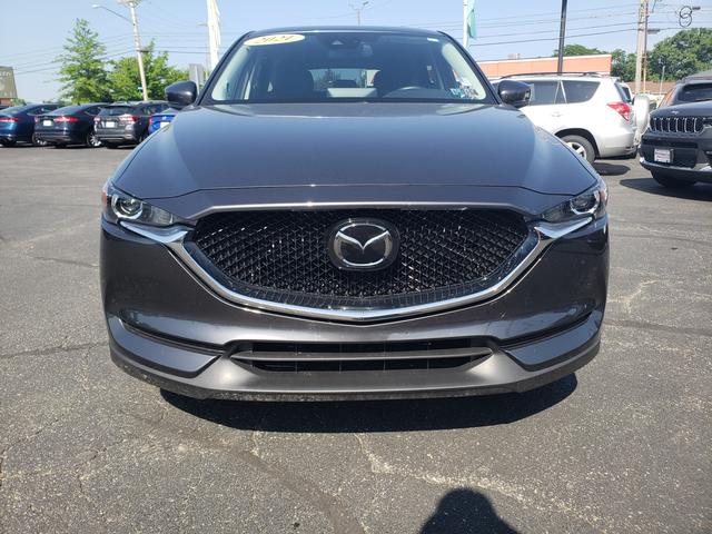 Used 2021 Mazda CX-5 Touring with VIN JM3KFBCMXM1401094 for sale in Waterford, PA