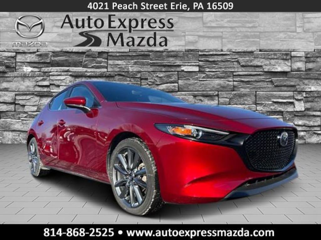 Certified 2023 Mazda Mazda3 Hatchback 2.5 S Preferred Package Hatchback