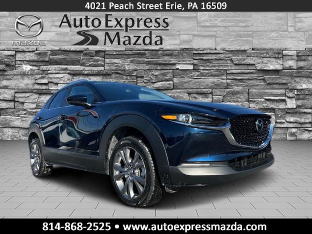 Certified 2024 Mazda CX-30 2.5 S Preferred Package SUV