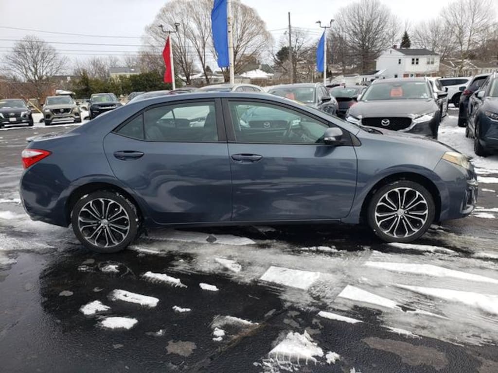 Used 2014 Toyota Corolla S Sedan