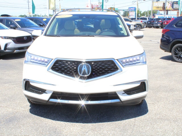 Used 2017 Acura MDX Base with VIN 5FRYD4H32HB024924 for sale in Erie, PA
