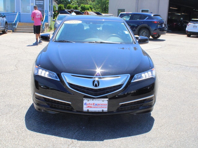 Used 2016 Acura TLX Technology Package with VIN 19UUB1F56GA004550 for sale in Erie, PA