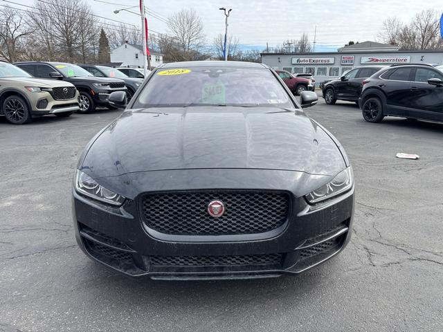 Used 2018 Jaguar XE Prestige with VIN SAJAK4GX2JCP37825 for sale in Erie, PA