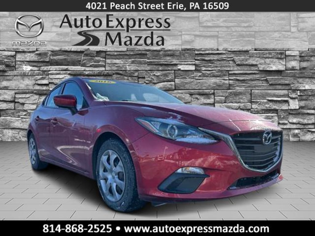 Used 2016 Mazda Mazda3 i Sport Sedan