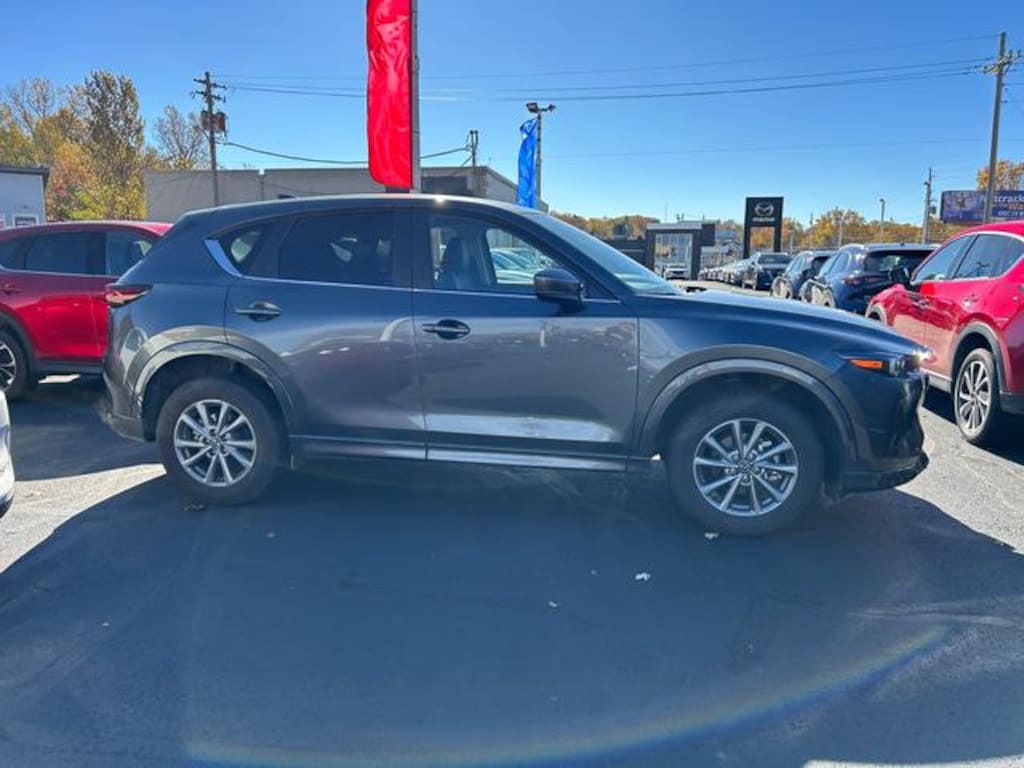 Certified 2025 Mazda CX-5 2.5 S Select Package SUV