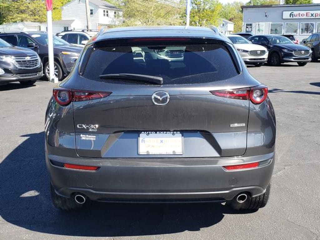 Certified 2025 Mazda CX-30 2.5 S Preferred Package SUV