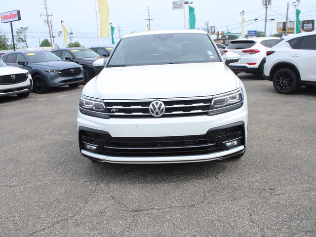 Used 2020 Volkswagen Tiguan SEL Premium R-Line with VIN 3VV4B7AX4LM144721 for sale in Erie, PA