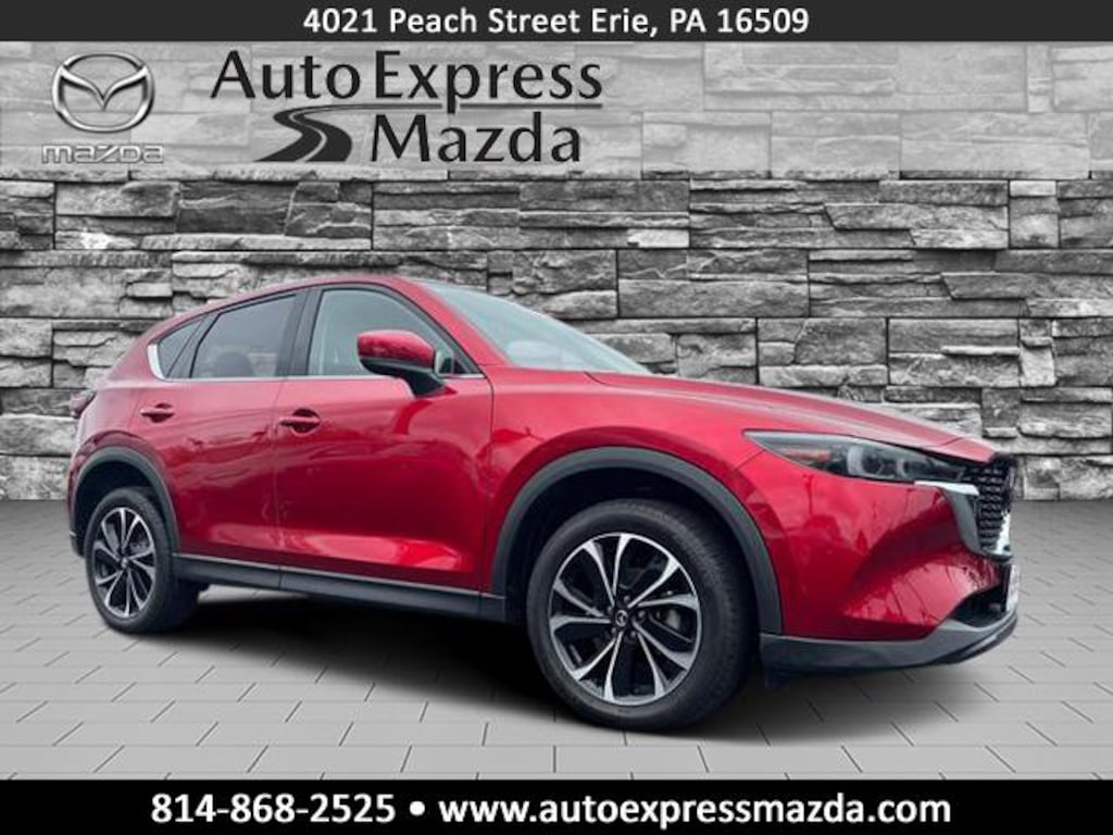 Certified 2023 Mazda CX-5 2.5 S Premium Package SUV