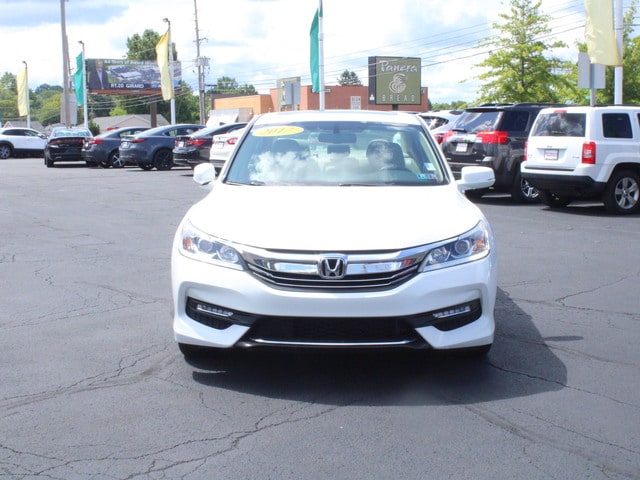 Used 2017 Honda Accord EX-L with VIN 1HGCR2F81HA149150 for sale in Erie, PA