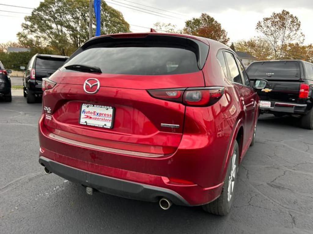 Certified 2024 Mazda CX-5 2.5 S Preferred Package SUV