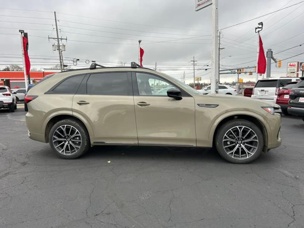 Certified 2025 Mazda CX-70 3.3 Turbo S Premium Plus Package SUV