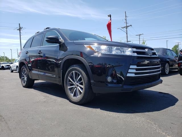 2017 Toyota Highlander XLE 4x4 V6's photo