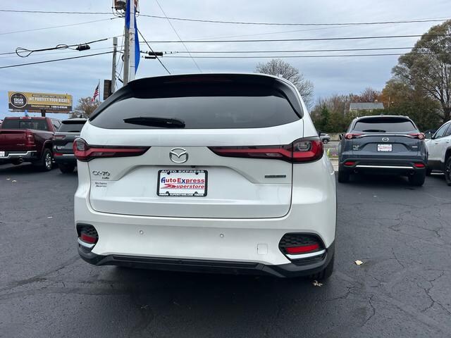2025 Mazda CX-70 Plug-in Hybrid Premium photo 4