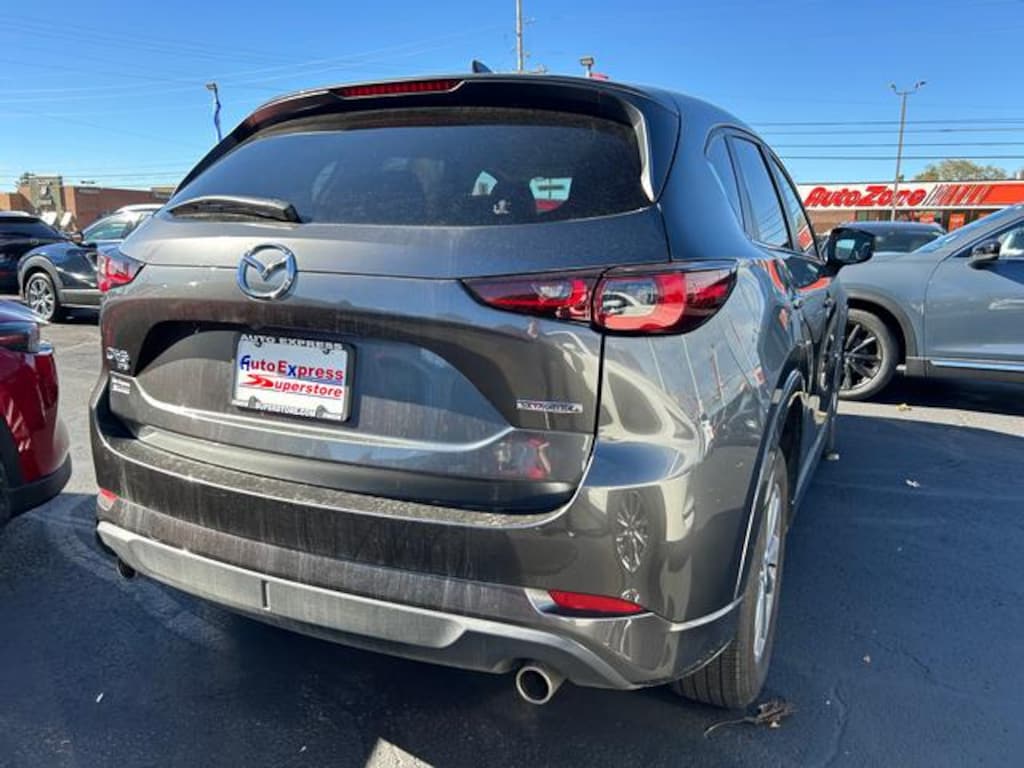 Certified 2025 Mazda CX-5 2.5 S Select Package SUV