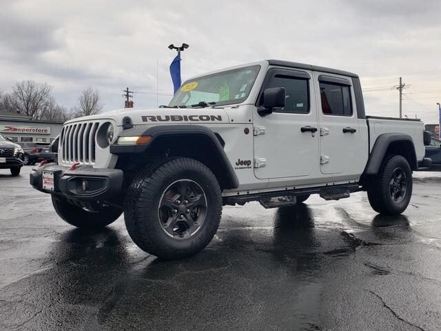 2021 Jeep Gladiator Rubicon - Photo 8
