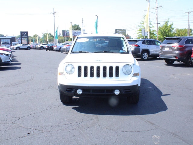 Used 2012 Jeep Patriot Latitude with VIN 1C4NJRFB9CD630158 for sale in Erie, PA