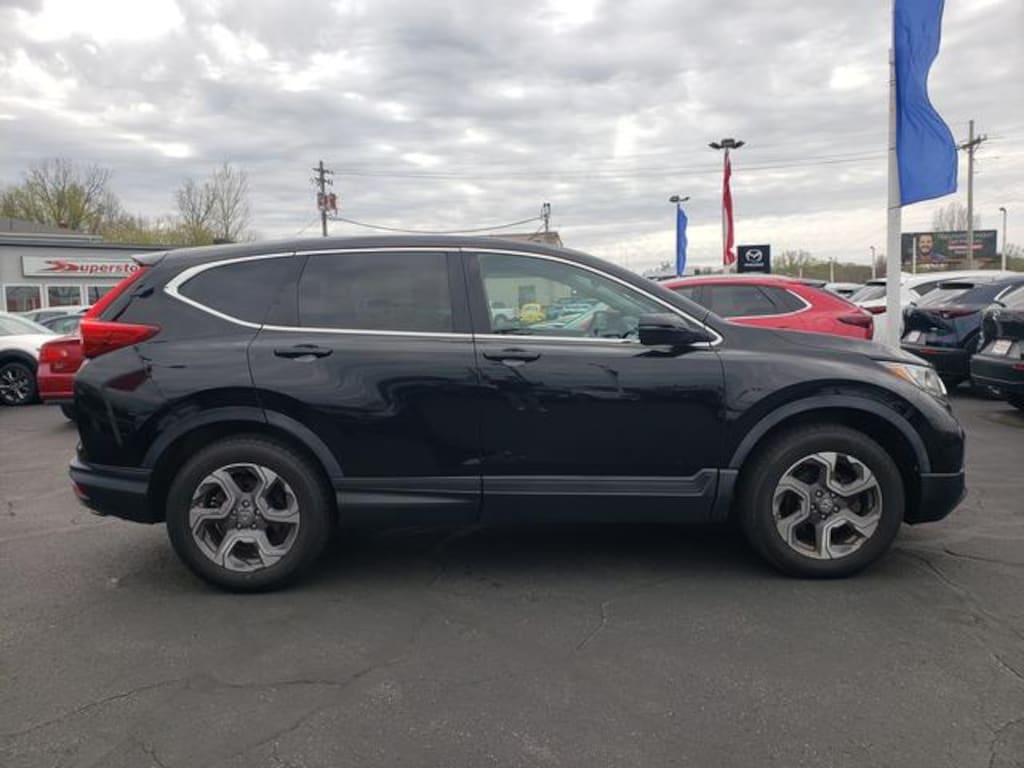 Used 2018 Honda CR-V EX AWD SUV