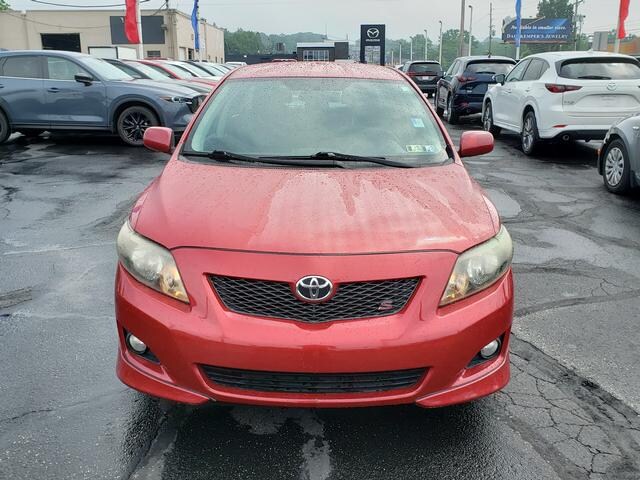 Used 2009 Toyota Corolla Base with VIN 2T1BU40E89C168147 for sale in Waterford, PA
