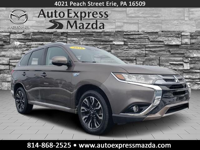 2018 Mitsubishi Outlander GT