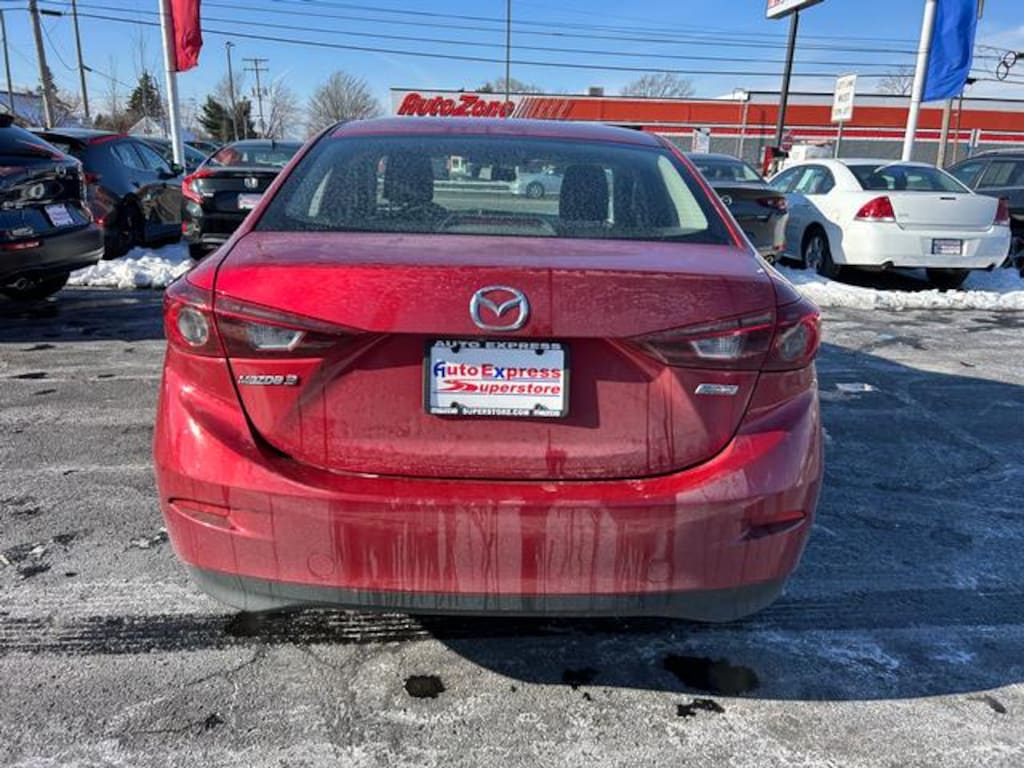Used 2016 Mazda Mazda3 i Sport Sedan
