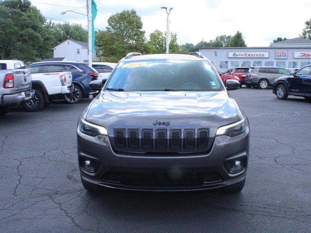 Used 2019 Jeep Cherokee Altitude with VIN 1C4PJMLB6KD322489 for sale in Erie, PA