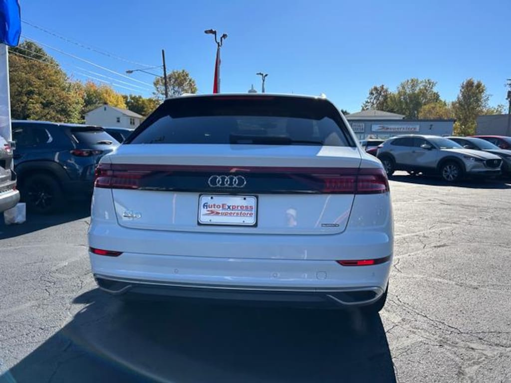 Used 2019 Audi Q8 3.0T Premium SUV