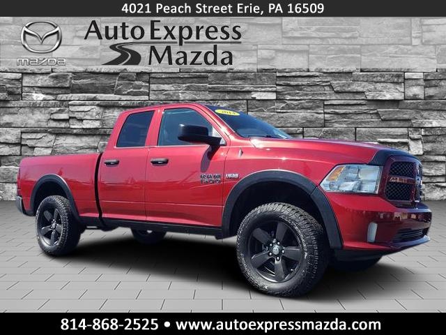 2014 RAM 1500 Express 4x4 Quad Cab's photo
