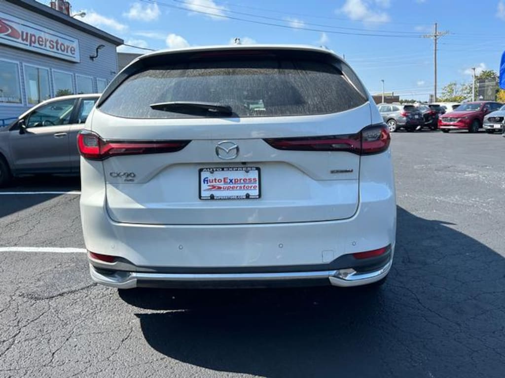 Certified 2025 Mazda CX-90 3.3 Turbo S Premium Plus Package SUV