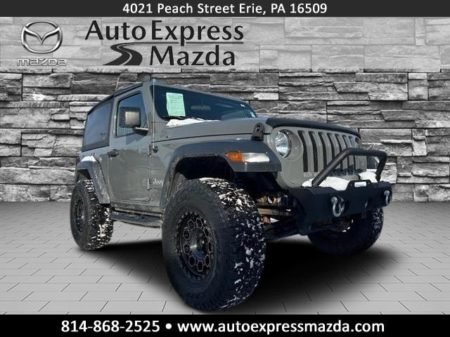 2019 Jeep Wrangler Sport S's photo