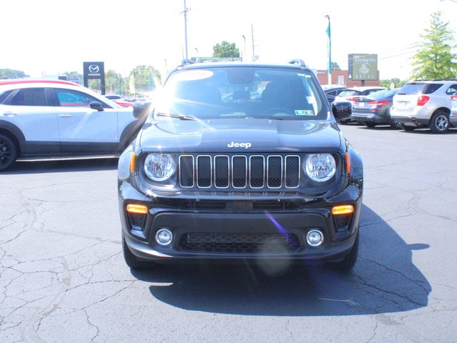 Used 2020 Jeep Renegade Latitude with VIN ZACNJBBB8LPL39548 for sale in Erie, PA