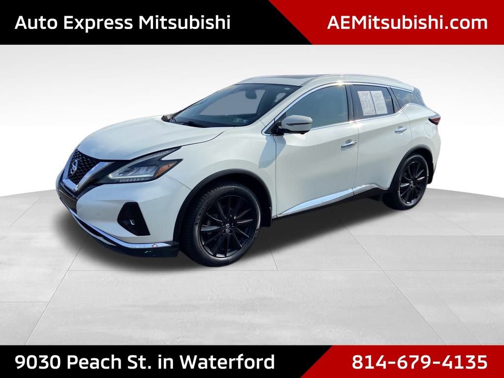 2020 Nissan Murano Platinum photo 3
