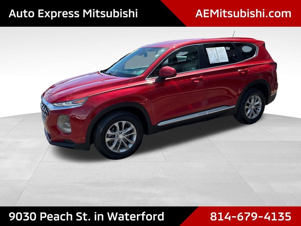 Used 2019 Hyundai Santa Fe SE SUV
