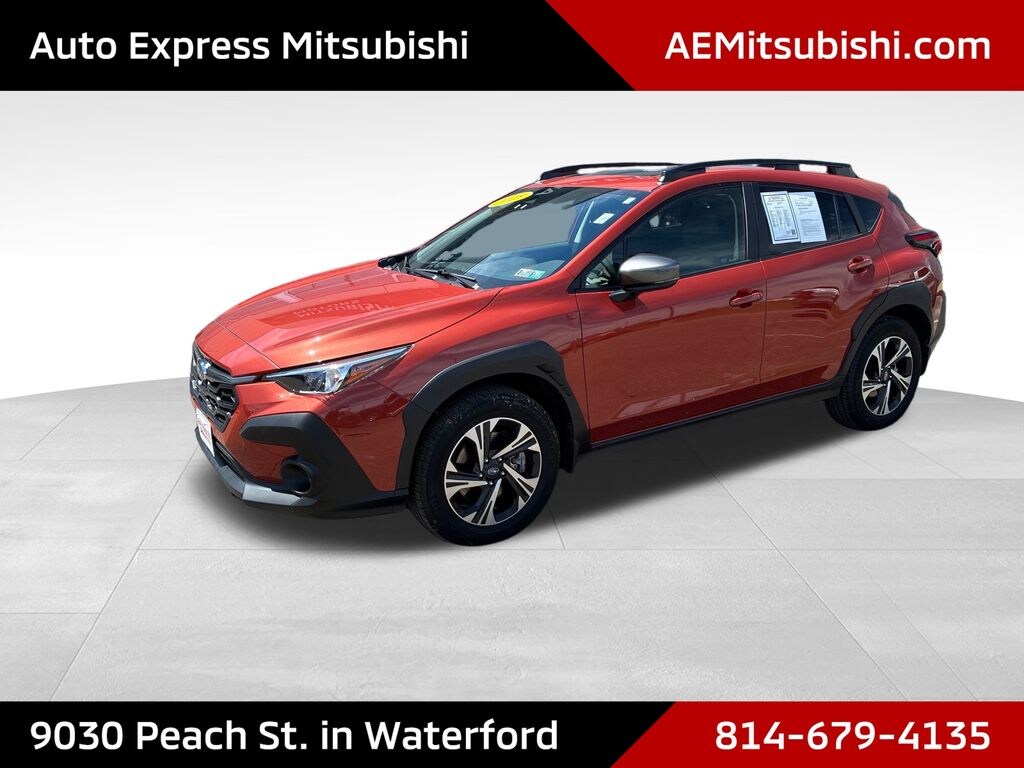 Used 2025 Subaru Crosstrek Premium SUV
