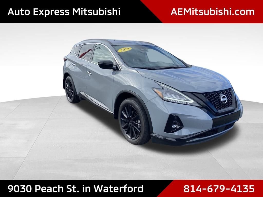 Used 2024 Nissan Murano SV AWD SV