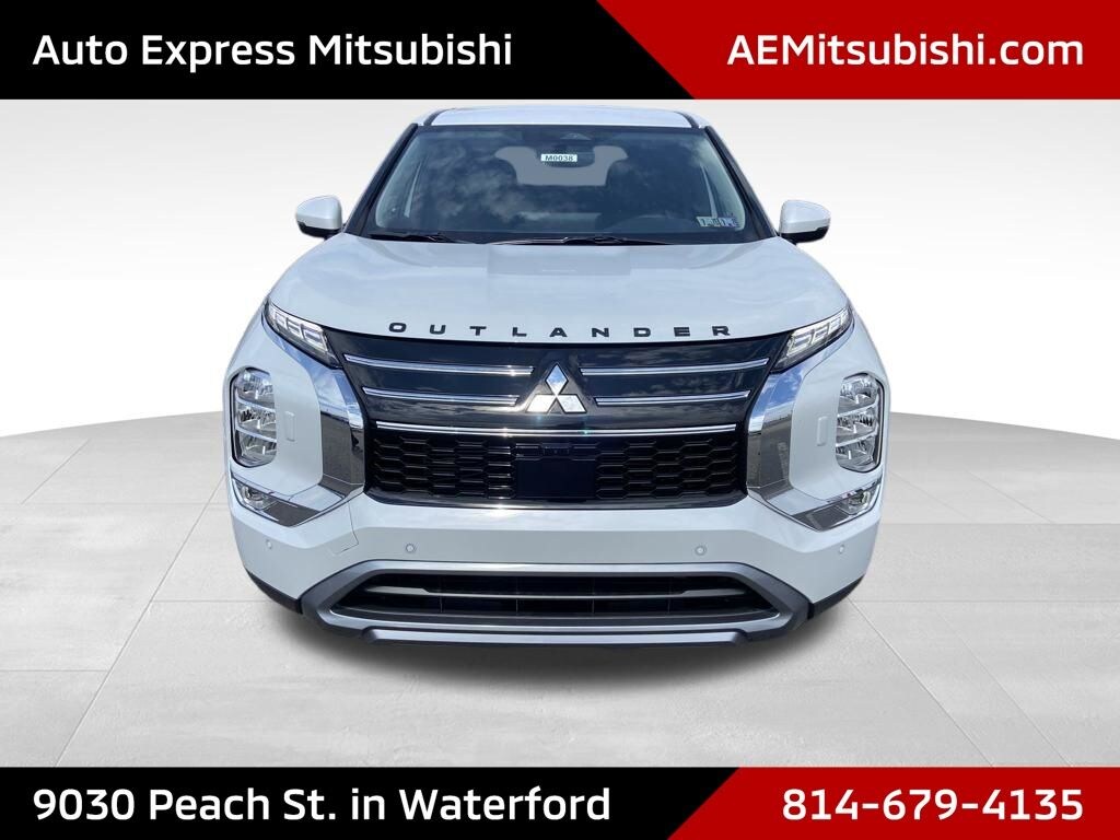 New 2026 Mitsubishi Outlander SE SUV