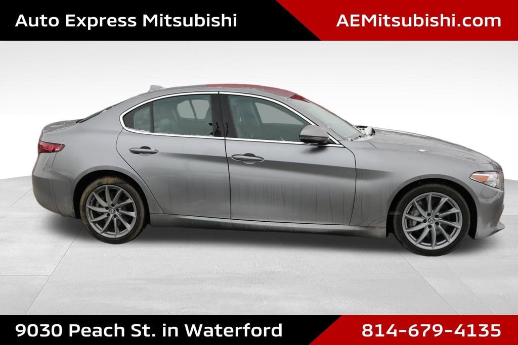 Used 2017 Alfa Romeo Giulia Base with VIN ZARFAEDN7H7535586 for sale in Waterford, PA