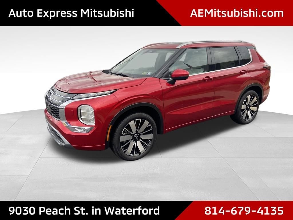 New 2025 Mitsubishi Outlander SEL