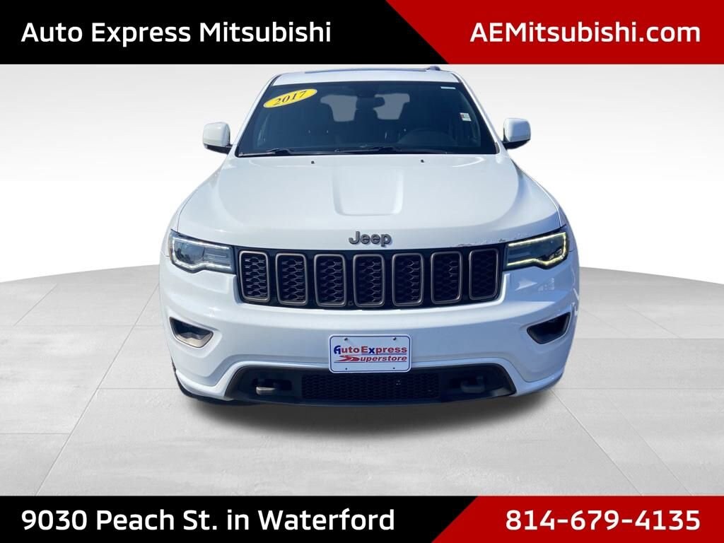 Used 2017 Jeep Grand Cherokee Limited 75th Anniversary Edition Limited 75th Anniversary Edition 4x4 *Ltd Avail*
