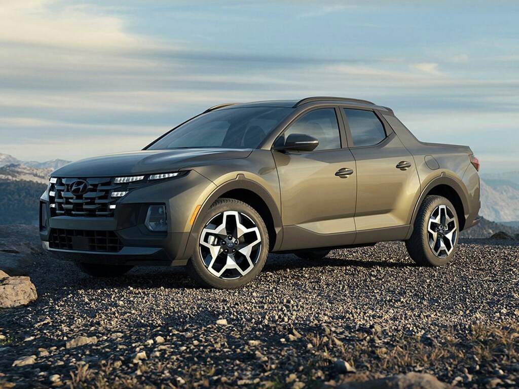 Used 2022 Hyundai Santa Cruz Limited Limited AWD