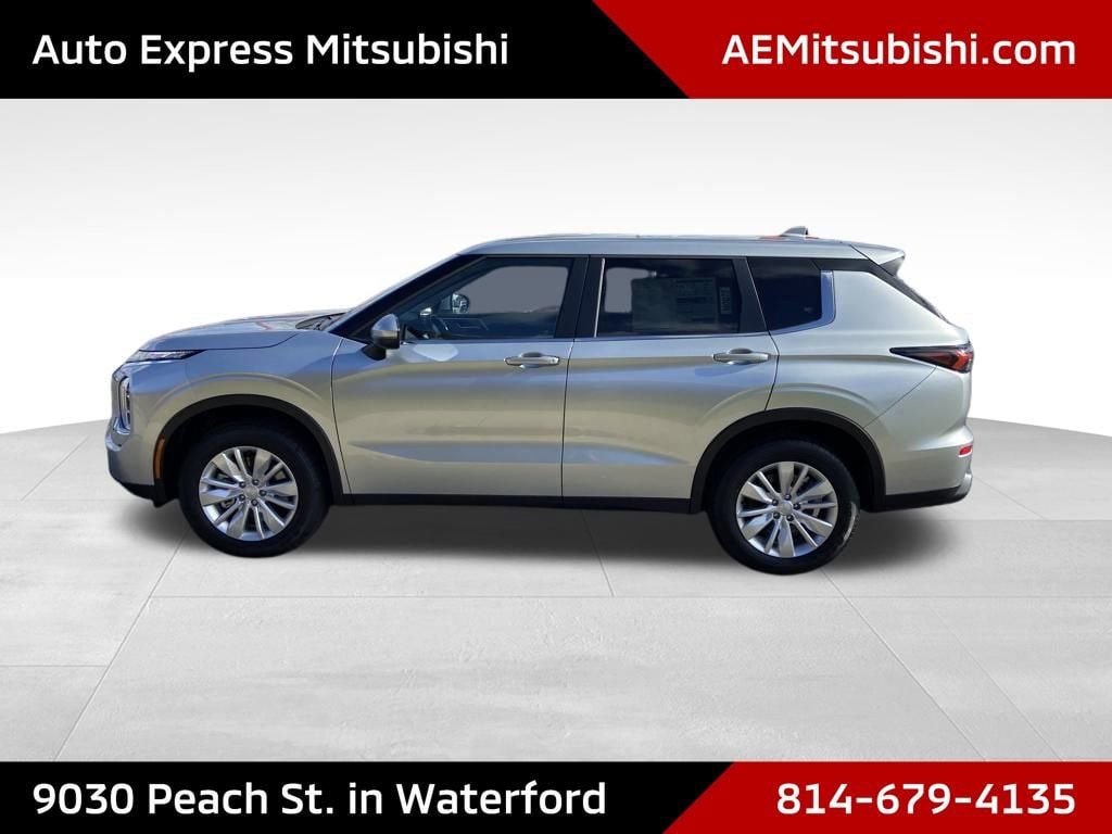 New 2025 Mitsubishi Outlander ES ES S-AWC