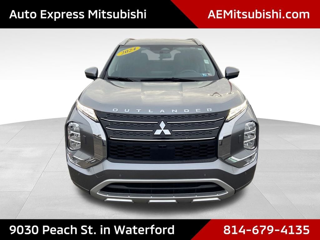 Certified 2024 Mitsubishi Outlander SEL SEL S-AWC
