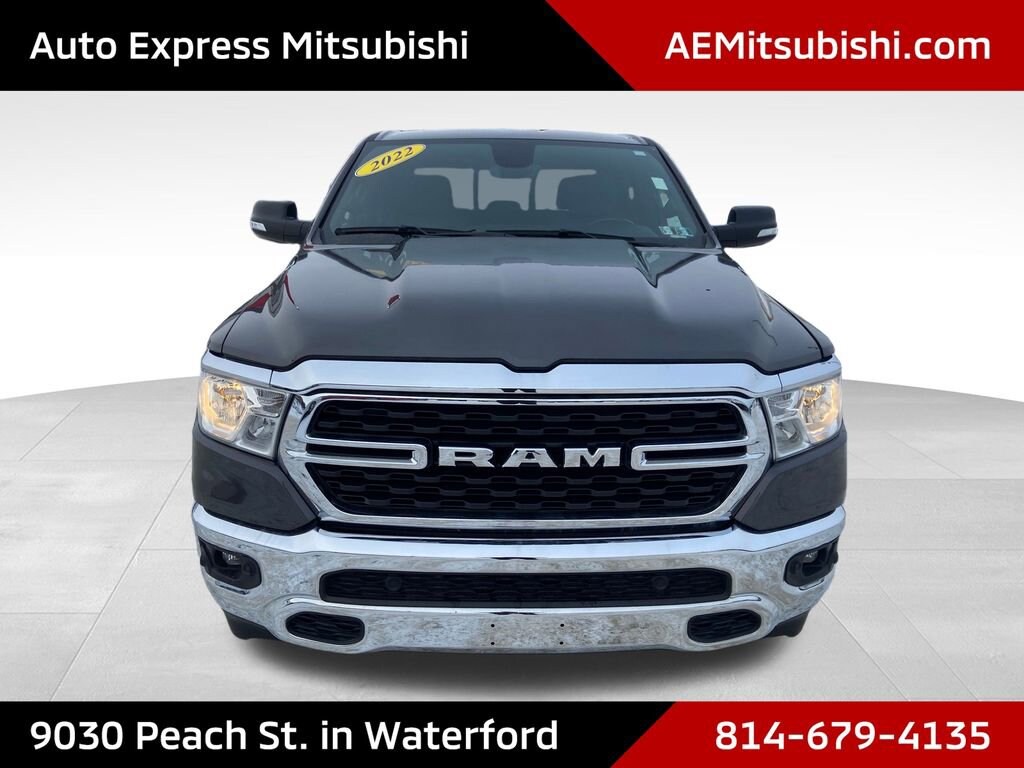 Used 2022 Ram 1500 Big Horn Big Horn 4x4 Crew Cab 57 Box